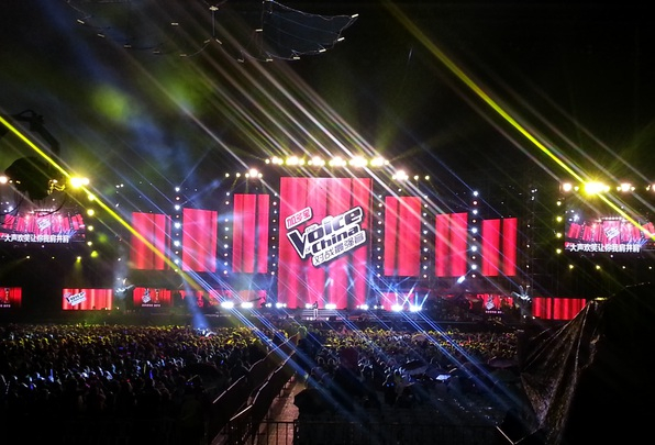 Stage full-color led display rental solutions