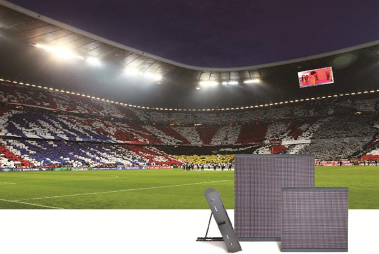 Stadium led display solutions